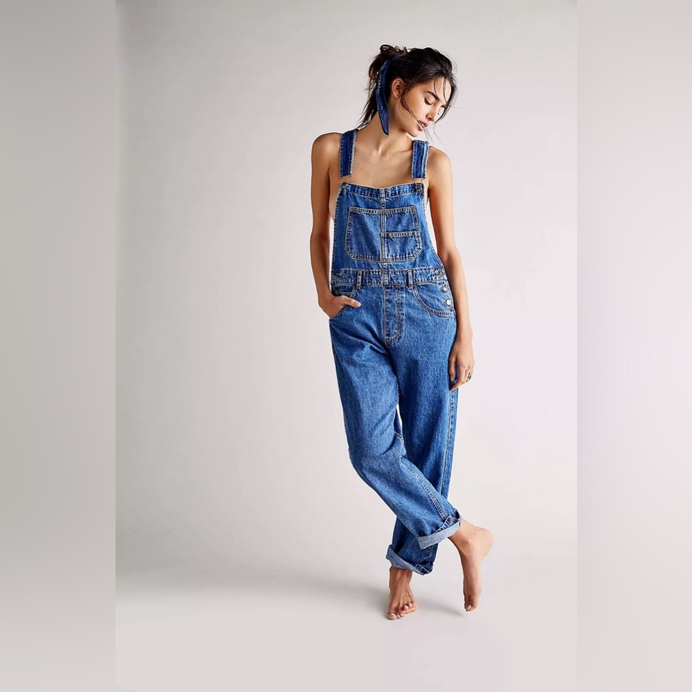 Free People Ziggy Overall